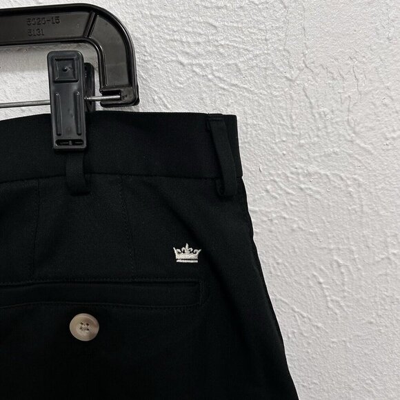 Peter Millar Shorts Black Performance Golf Wicking Pockets Outdoor Mens Size 36 - Picture 3 of 6